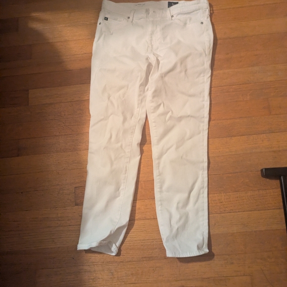 Women's White Jeans - Picture 1 of 6